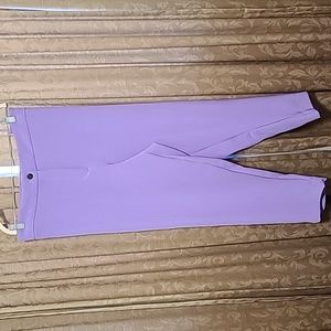 Jessica London dress pants, size 26W, lavender.
